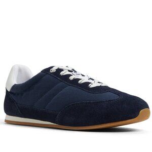 Sperry run about sneakers navy blue womens size 9.5 M NIB